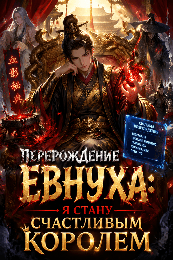 Перерождение евнуха: Я стану счастливым королём