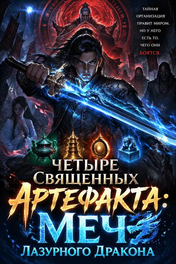 Четыре Священных Артефакта: Меч Лазурного Дракона