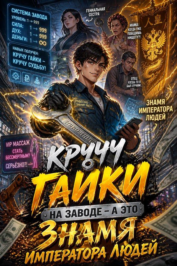 Кручу гайки на заводе — а это Знамя Императора Людей
