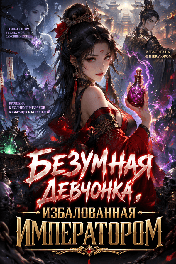 Безумная девчонка, избалованная императором