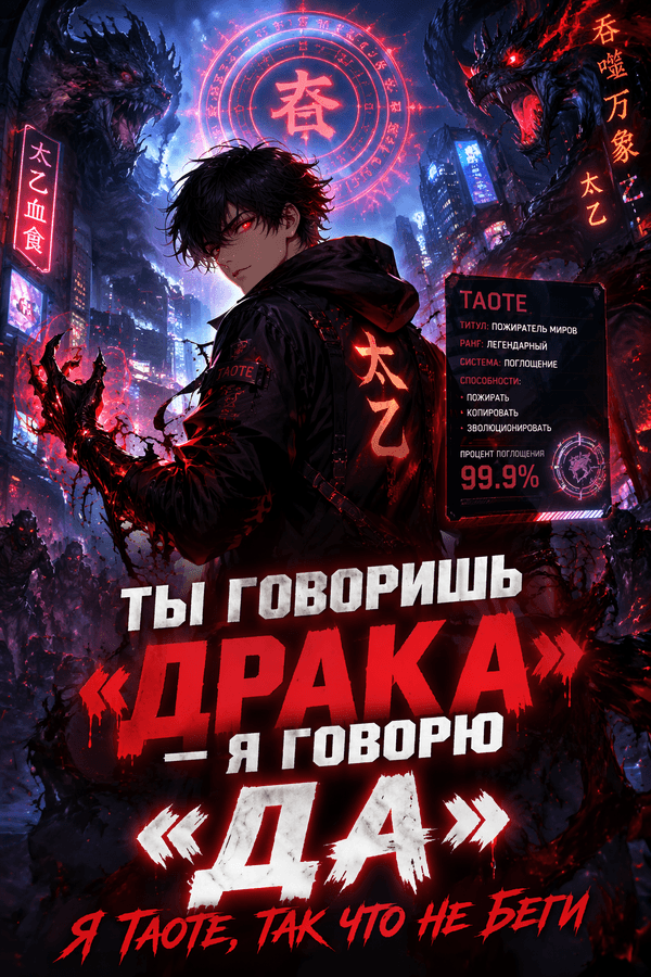 Ты говоришь «драка» — я говорю «да». Я Таоте, так что не беги