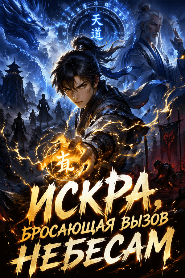 Искра, бросающая вызов небесам