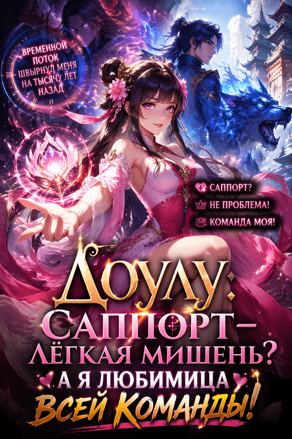 Доулу: Саппорт — лёгкая мишень? А я любимица всей команды!