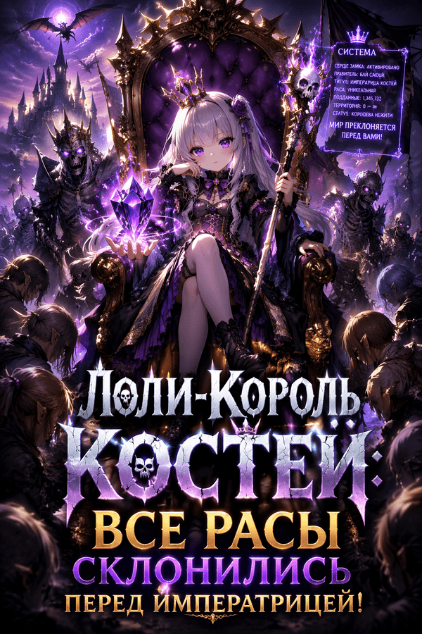 Лоли-Король Костей: Все расы склонились перед Императрицей!
