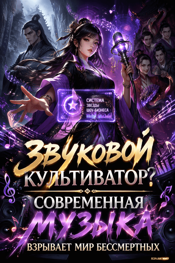 Звуковой культиватор? Современная музыка взрывает мир бессмертных