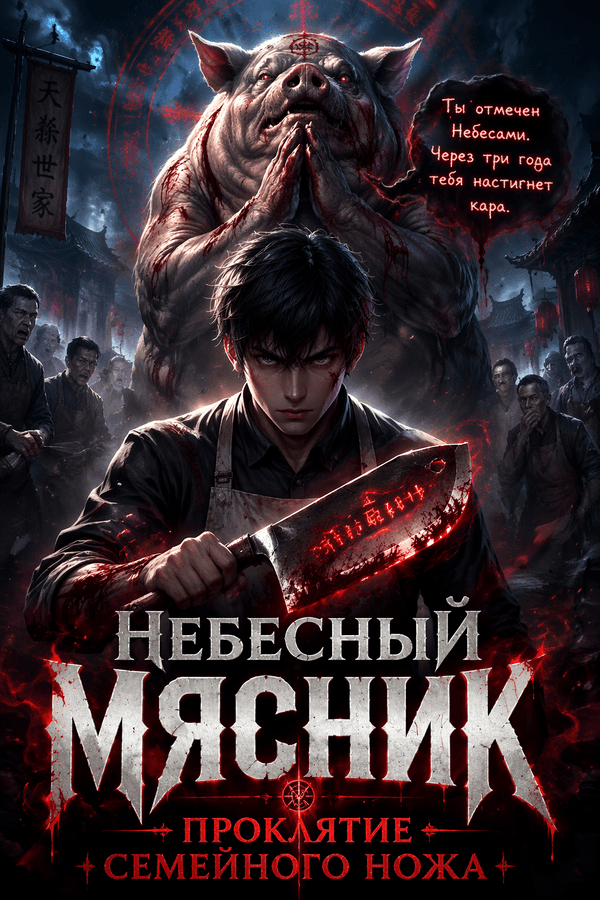 Небесный мясник: Проклятие семейного ножа
