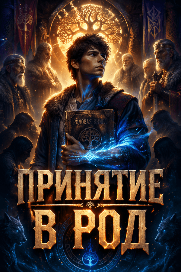 Принятие в род
