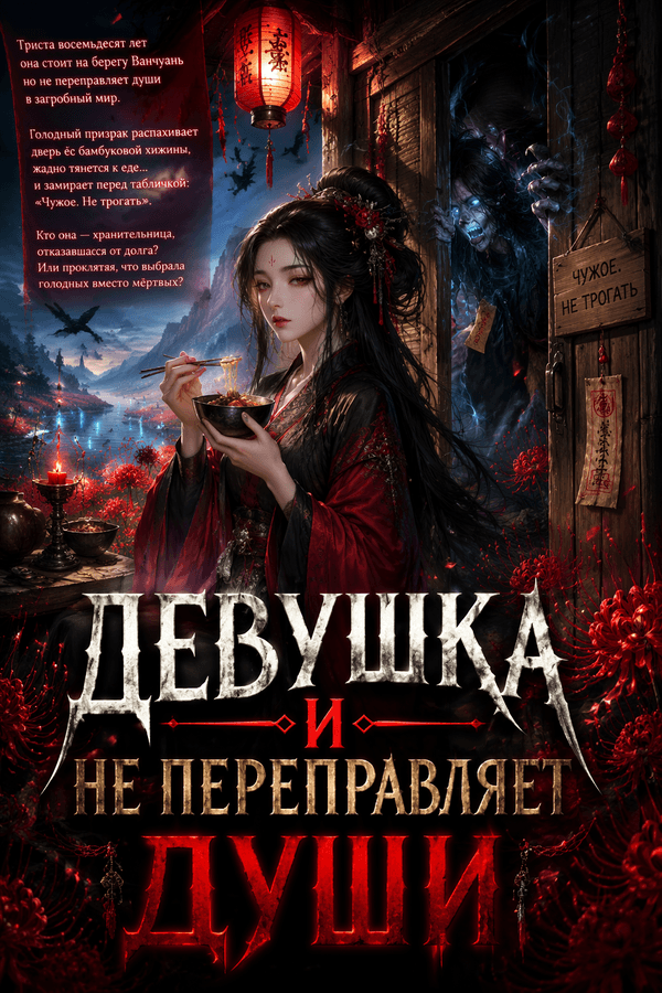 Девушка И не переправляет души
