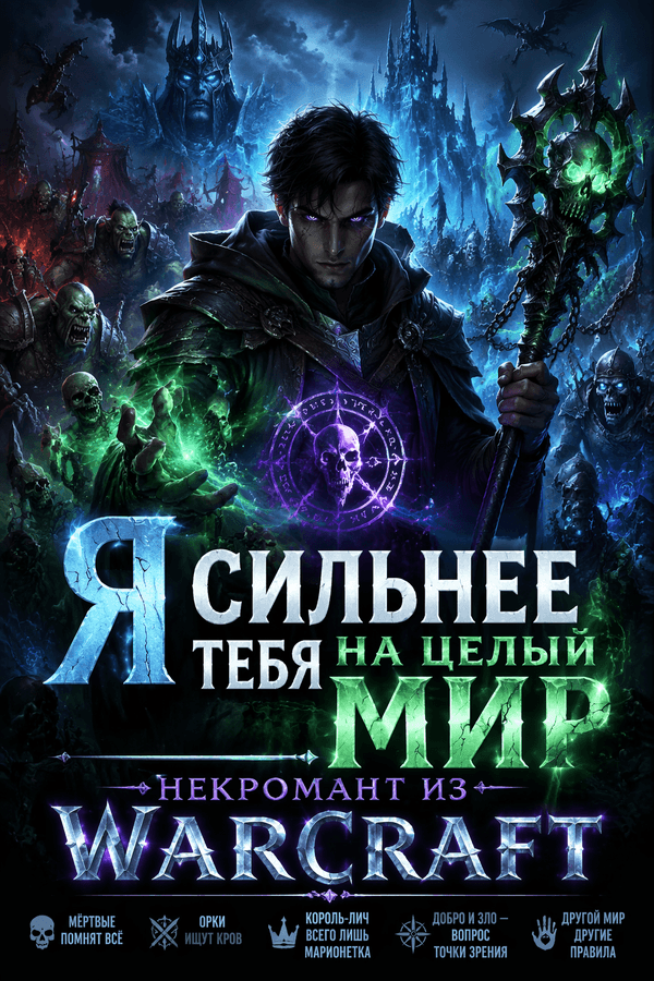 Я сильнее тебя на целый мир: Некромант из Warcraft