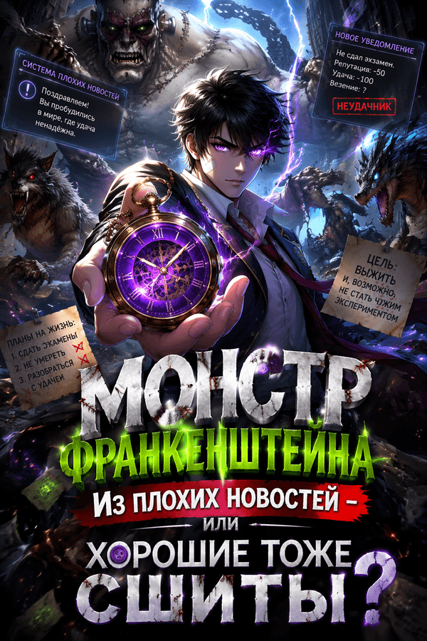 Монстр Франкенштейна из плохих новостей — или хорошие тоже сшиты?