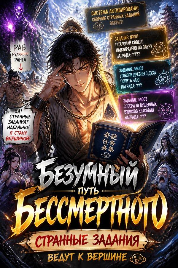 Безумный путь бессмертного: Странные задания ведут к вершине