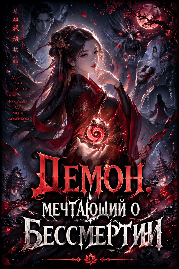 Демон, мечтающий о бессмертии