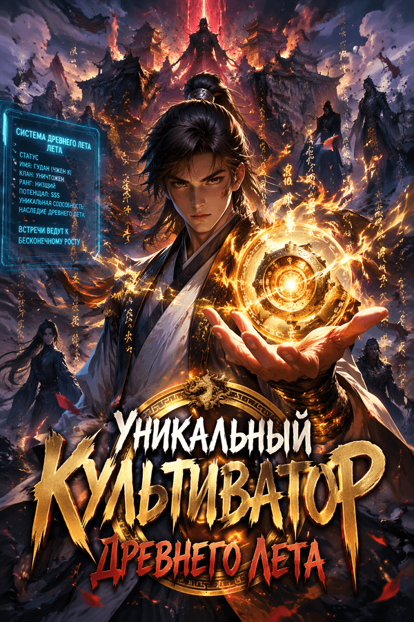 Уникальный культиватор Древнего Лета