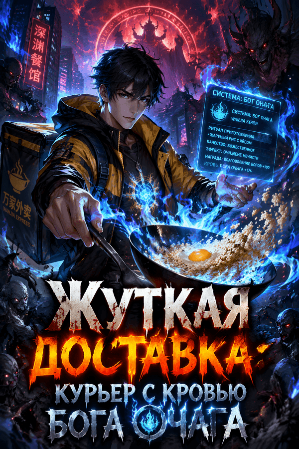 Жуткая доставка: курьер с кровью Бога Очага