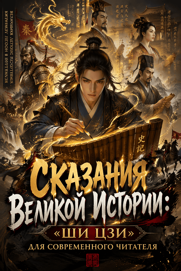 Сказания Великой Истории: «Ши цзи» для современного читателя