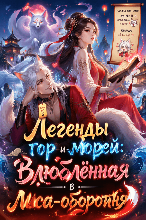 Легенды гор и морей: Влюблённая в лиса-оборотня