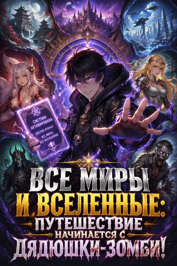 Все миры и вселенные: Путешествие начинается с Дядюшки-Зомби!