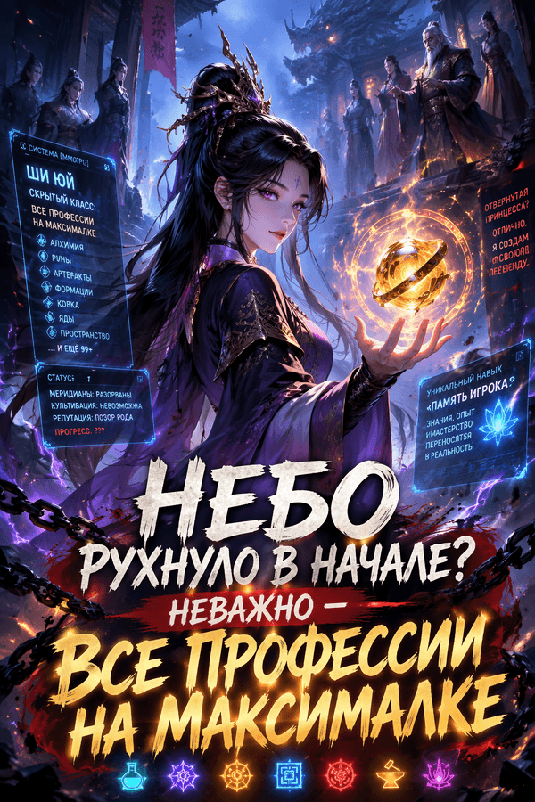 Небо рухнуло в начале? Неважно — все профессии на максималке