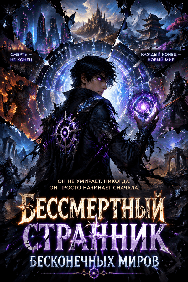 Бессмертный странник бесконечных миров