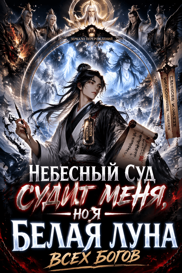 Небесный суд судит меня, но я — белая луна всех богов