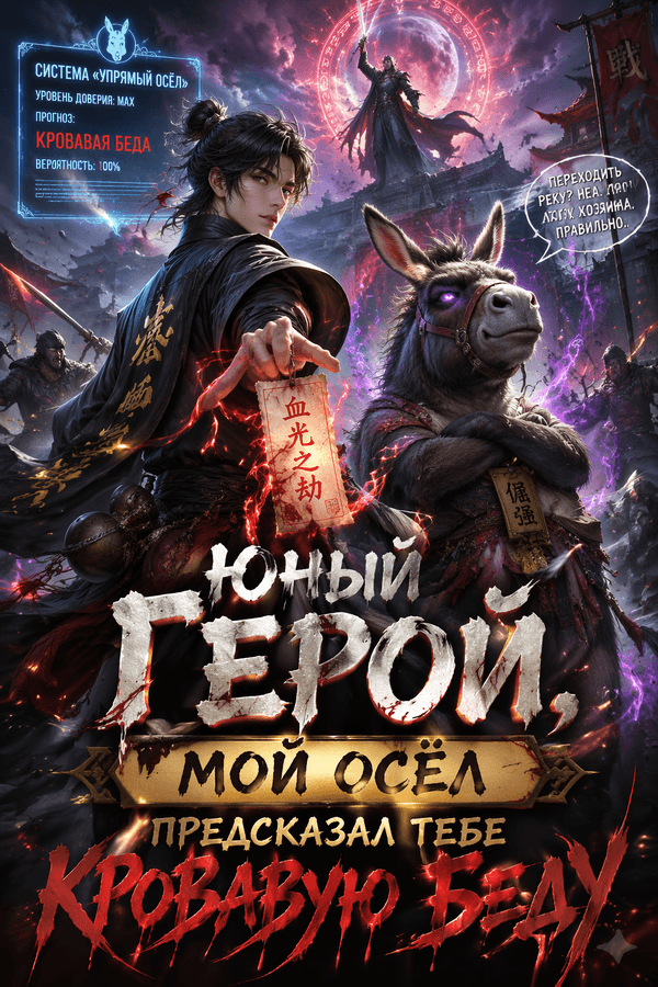 Юный герой, мой осёл предсказал тебе кровавую беду