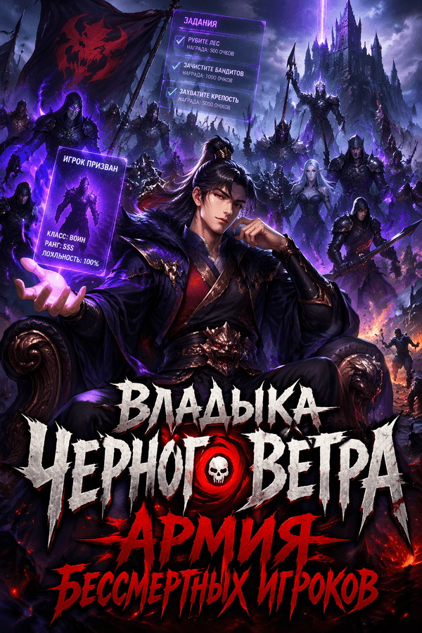 Владыка Черного Ветра: Армия бессмертных игроков
