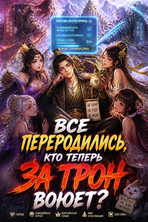 Все переродились, кто теперь за трон воюет?