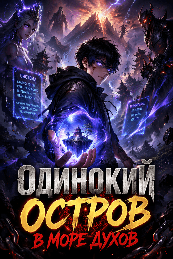 Одинокий остров в море духов