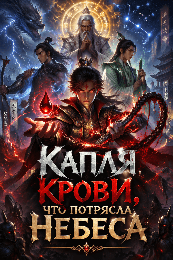 Капля крови, что потрясла небеса