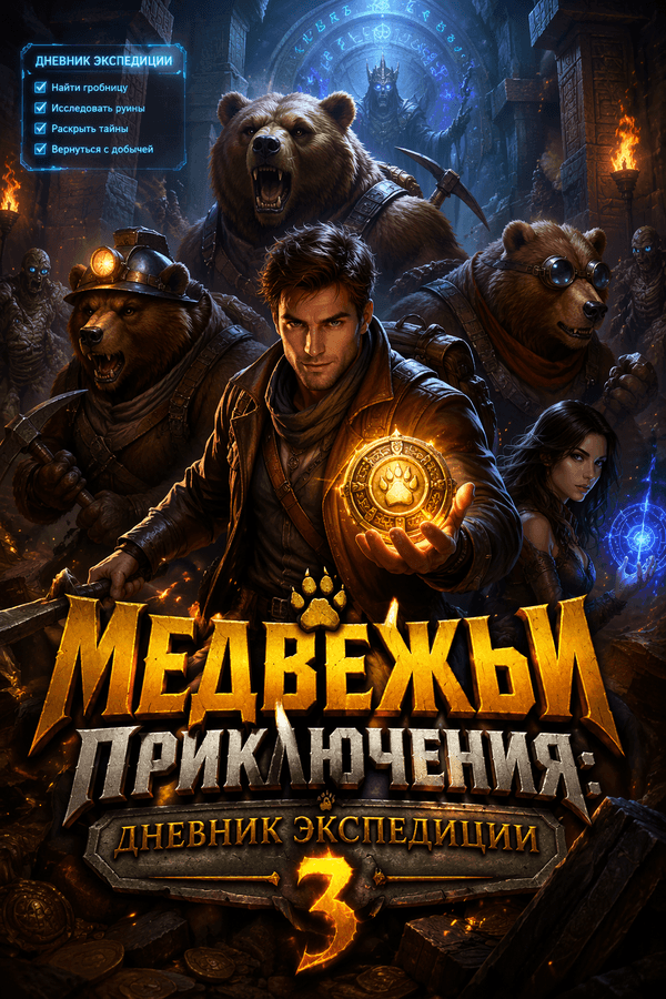 Медвежьи приключения: Дневник экспедиции 3