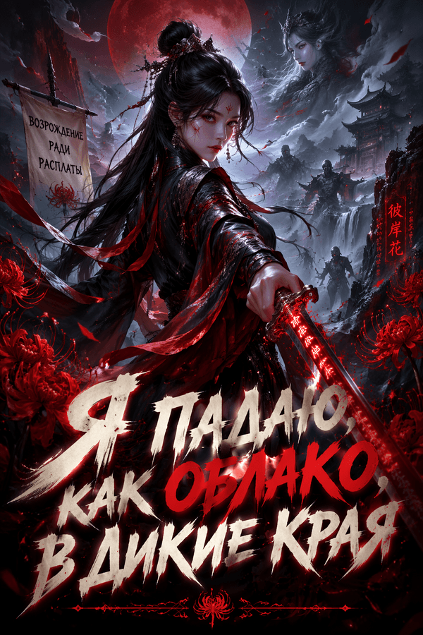 Я падаю, как облако, в дикие края