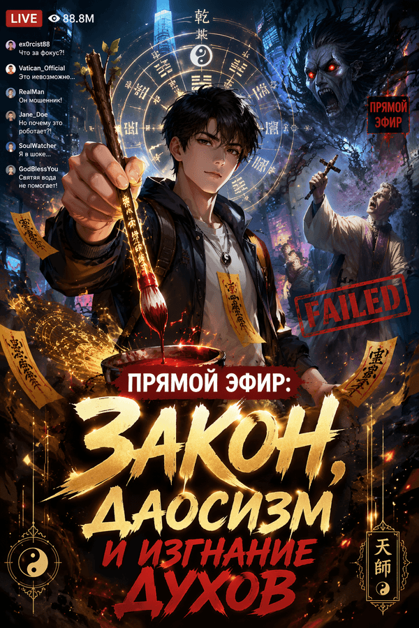Прямой эфир: Закон, даосизм и изгнание духов