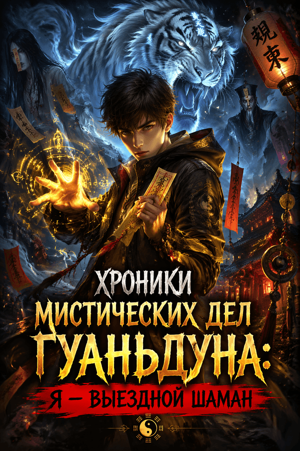 Хроники мистических дел Гуаньдуна: Я — выездной шаман