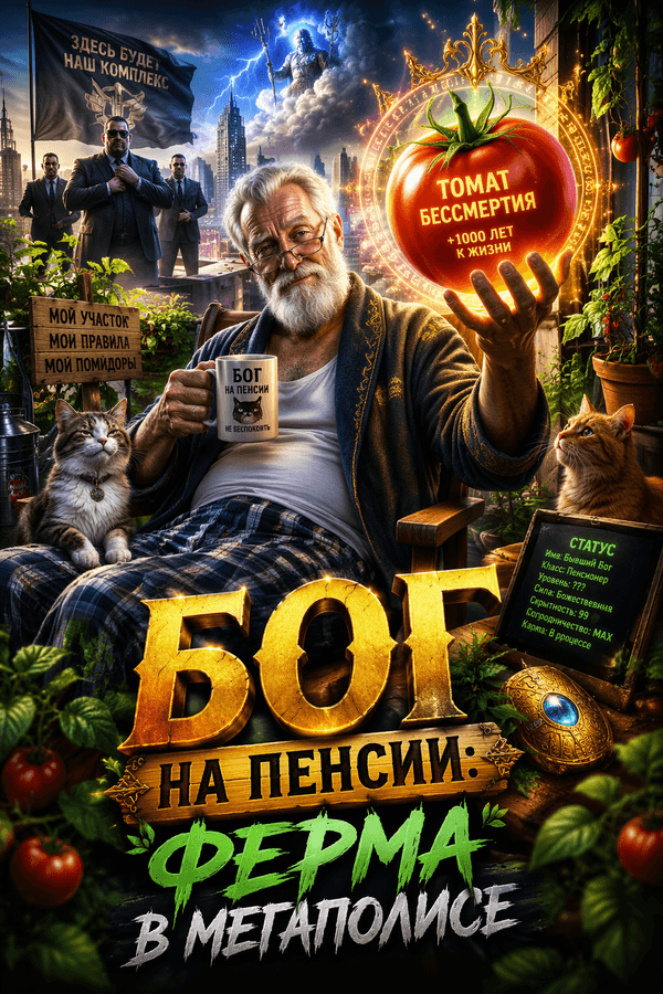 Бог на пенсии: ферма в мегаполисе