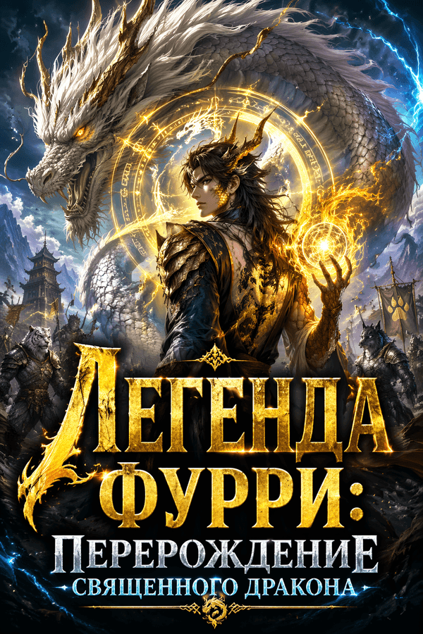 Легенда фурри: Перерождение священного дракона
