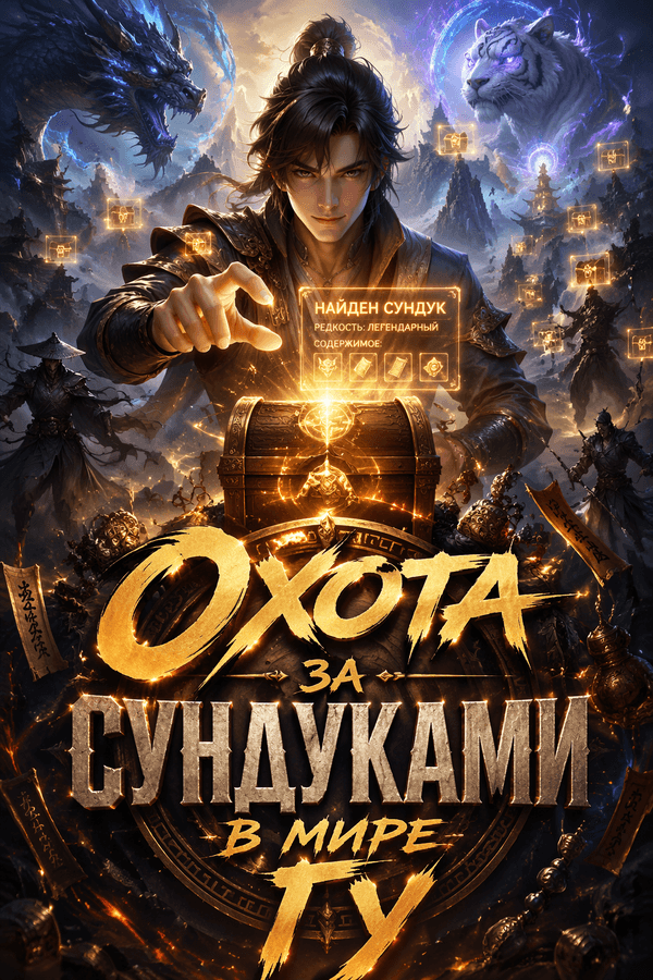 Охота за сундуками в мире Гу