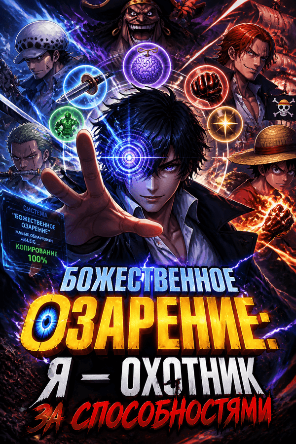 Божественное озарение: Я — охотник за способностями