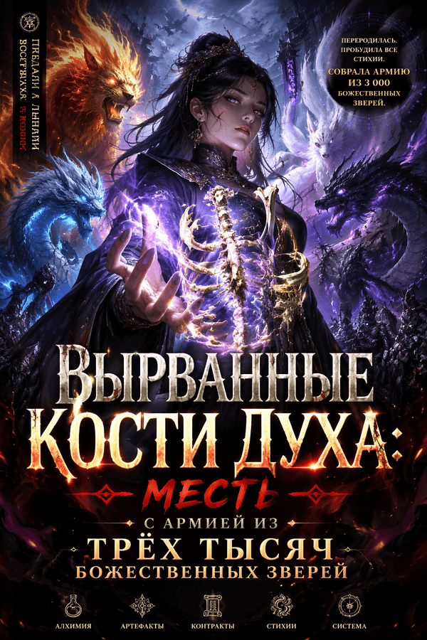 Вырванные кости духа: месть с армией из трёх тысяч божественных зверей