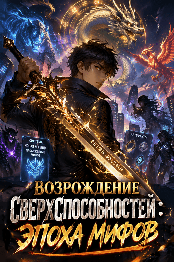 Возрождение сверхспособностей: эпоха мифов