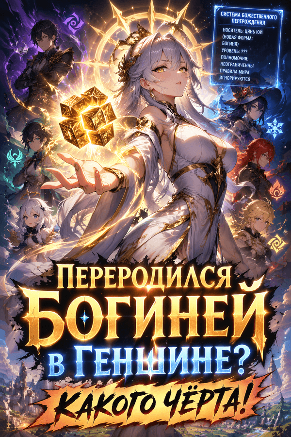 Переродился богиней в Геншине? Какого чёрта!