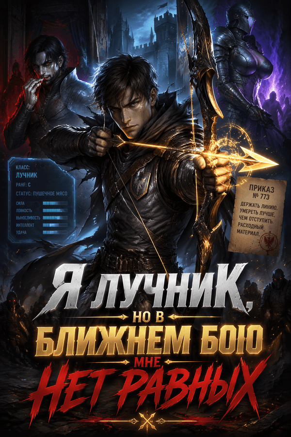 Я лучник, но в ближнем бою мне нет равных