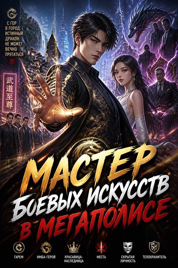 Мастер боевых искусств в мегаполисе