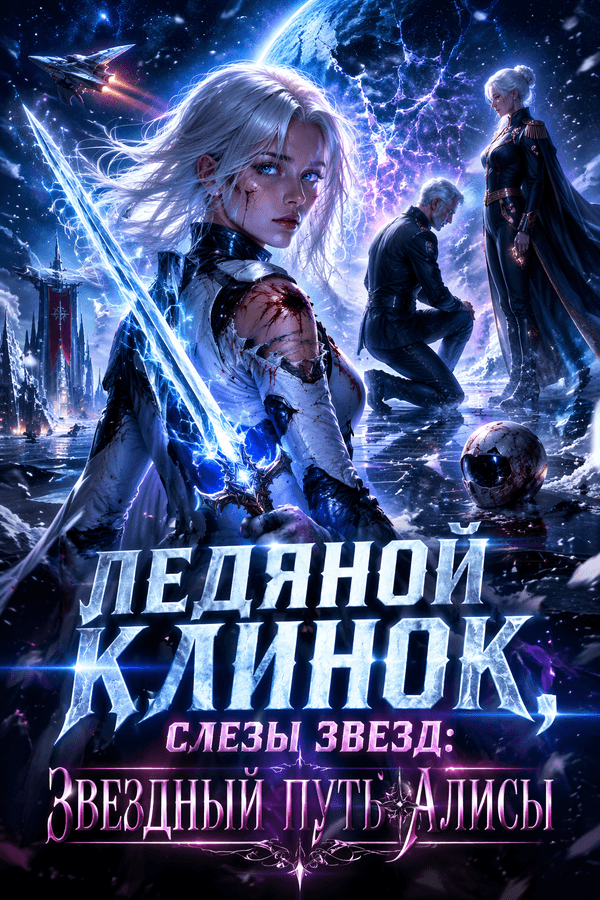 Ледяной клинок, слезы звезд: Звездный путь Алисы