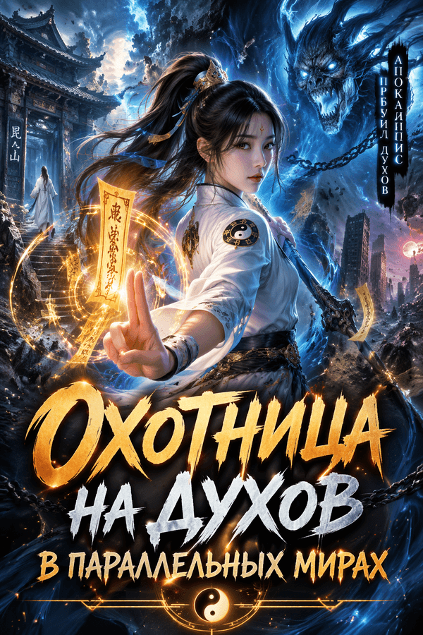 Охотница на духов в параллельных мирах