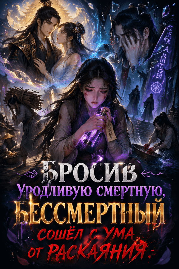 Бросив уродливую смертную, бессмертный сошёл с ума от раскаяния