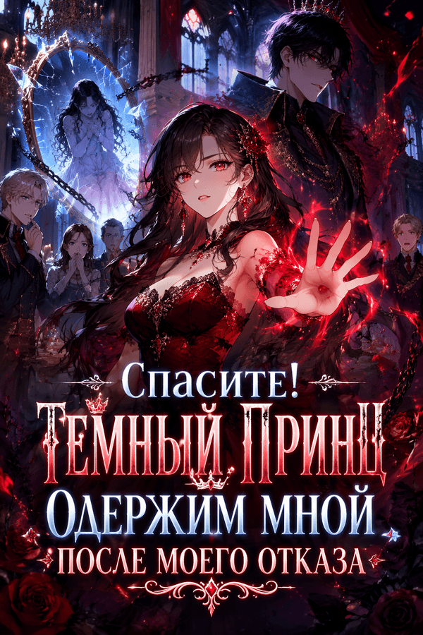 Спасите! Темный принц одержим мной после моего отказа