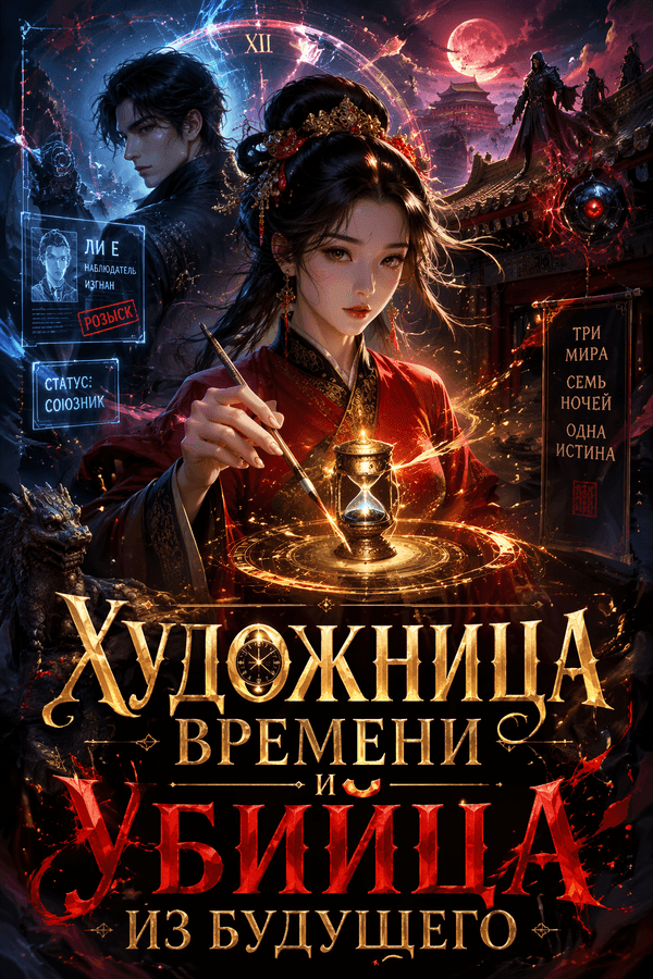 Художница времени и убийца из будущего