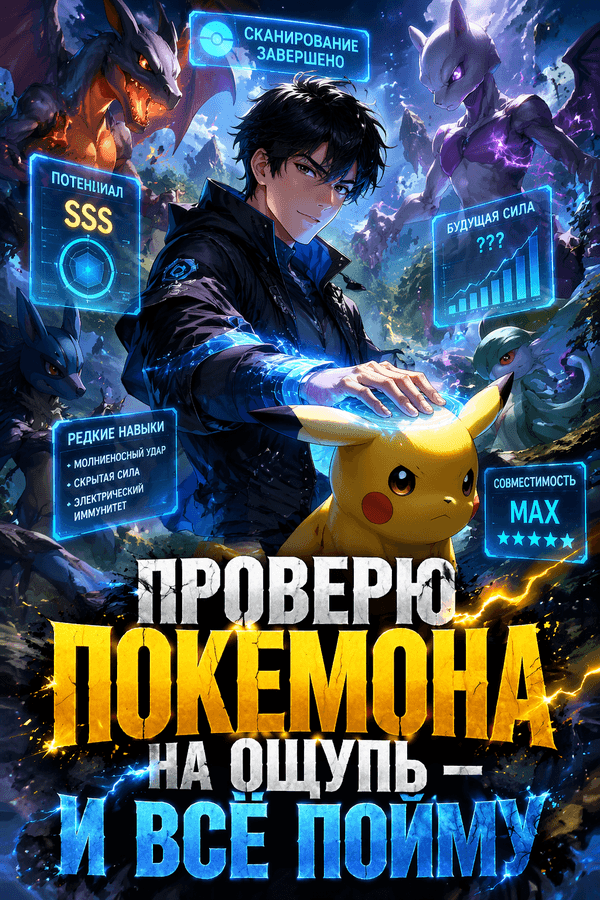 Проверю покемона на ощупь — и всё пойму
