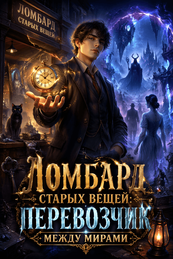 Ломбард старых вещей: Перевозчик между мирами