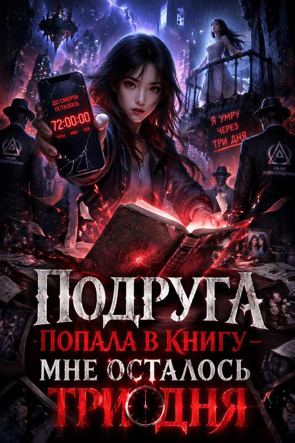 Подруга попала в книгу — мне осталось три дня
